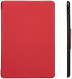 AmazonBasics New iPad Pro 2017 Smart Case Auto Wake/Sleep Cover, Red, 10.5"
